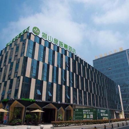 Musang Smart Hotel Changzhou Changzhou  Exteriör bild