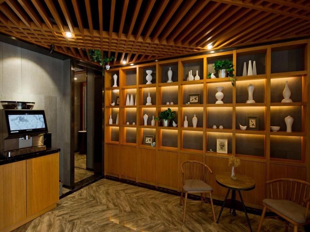 Musang Smart Hotel Changzhou Changzhou  Exteriör bild