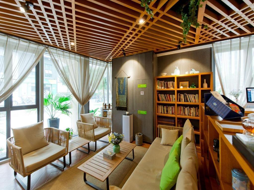Musang Smart Hotel Changzhou Changzhou  Exteriör bild