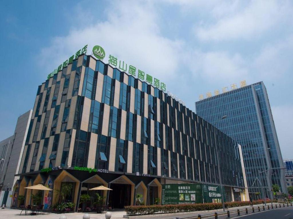 Musang Smart Hotel Changzhou Changzhou  Exteriör bild