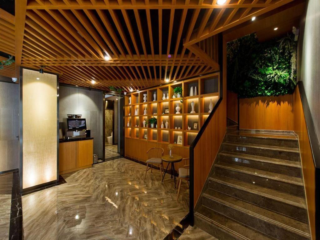 Musang Smart Hotel Changzhou Changzhou  Exteriör bild