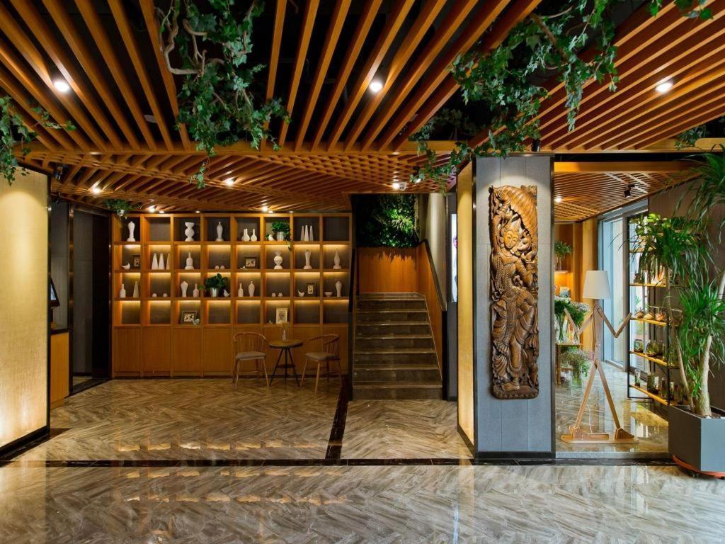 Musang Smart Hotel Changzhou Changzhou  Exteriör bild