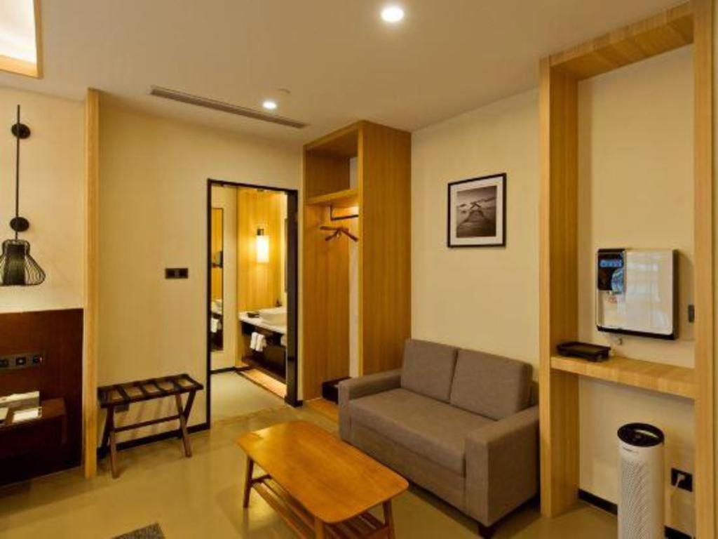 Musang Smart Hotel Changzhou Changzhou  Exteriör bild