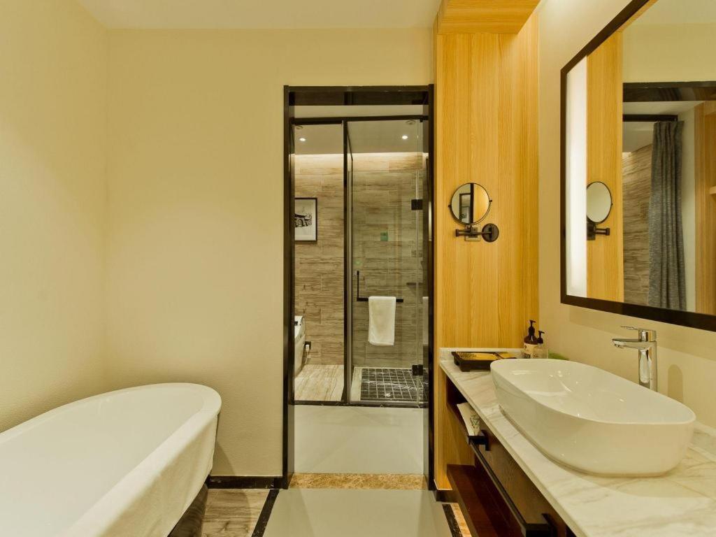 Musang Smart Hotel Changzhou Changzhou  Exteriör bild