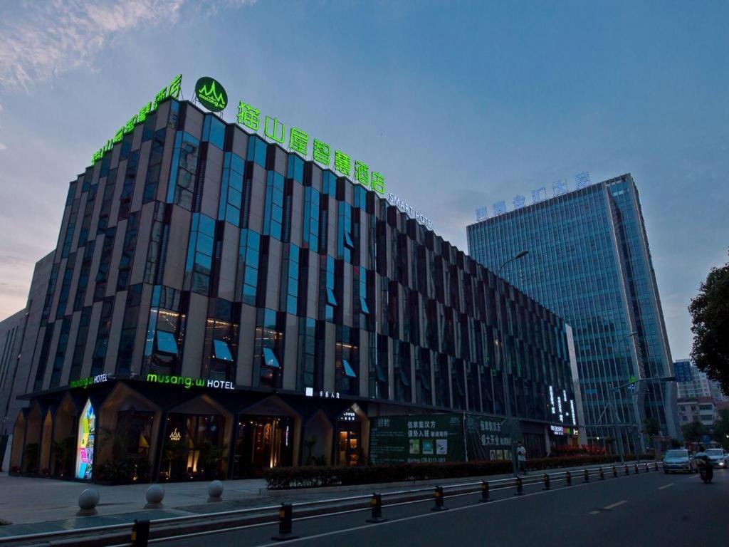 Musang Smart Hotel Changzhou Changzhou  Exteriör bild