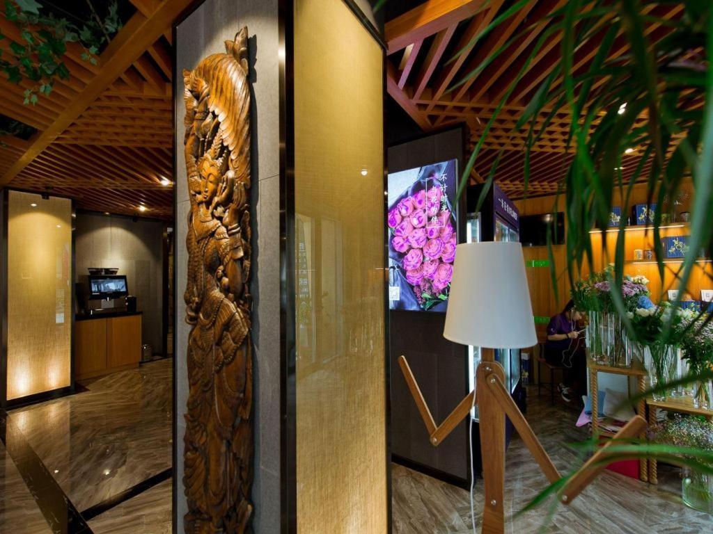 Musang Smart Hotel Changzhou Changzhou  Exteriör bild